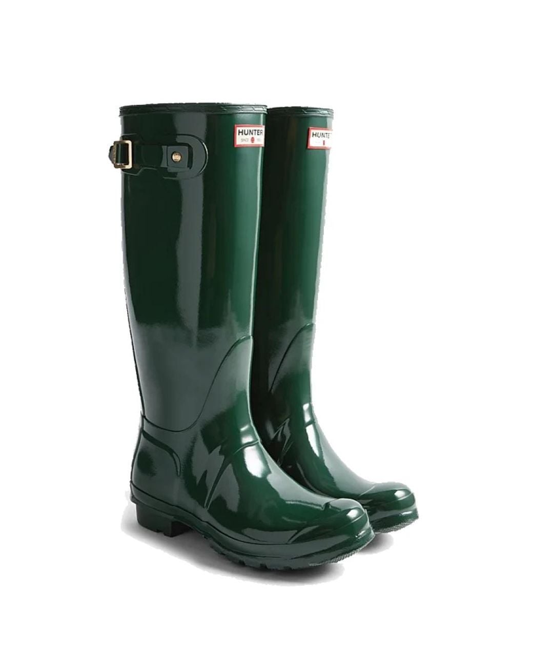 Rain Boots di Hunter in Green