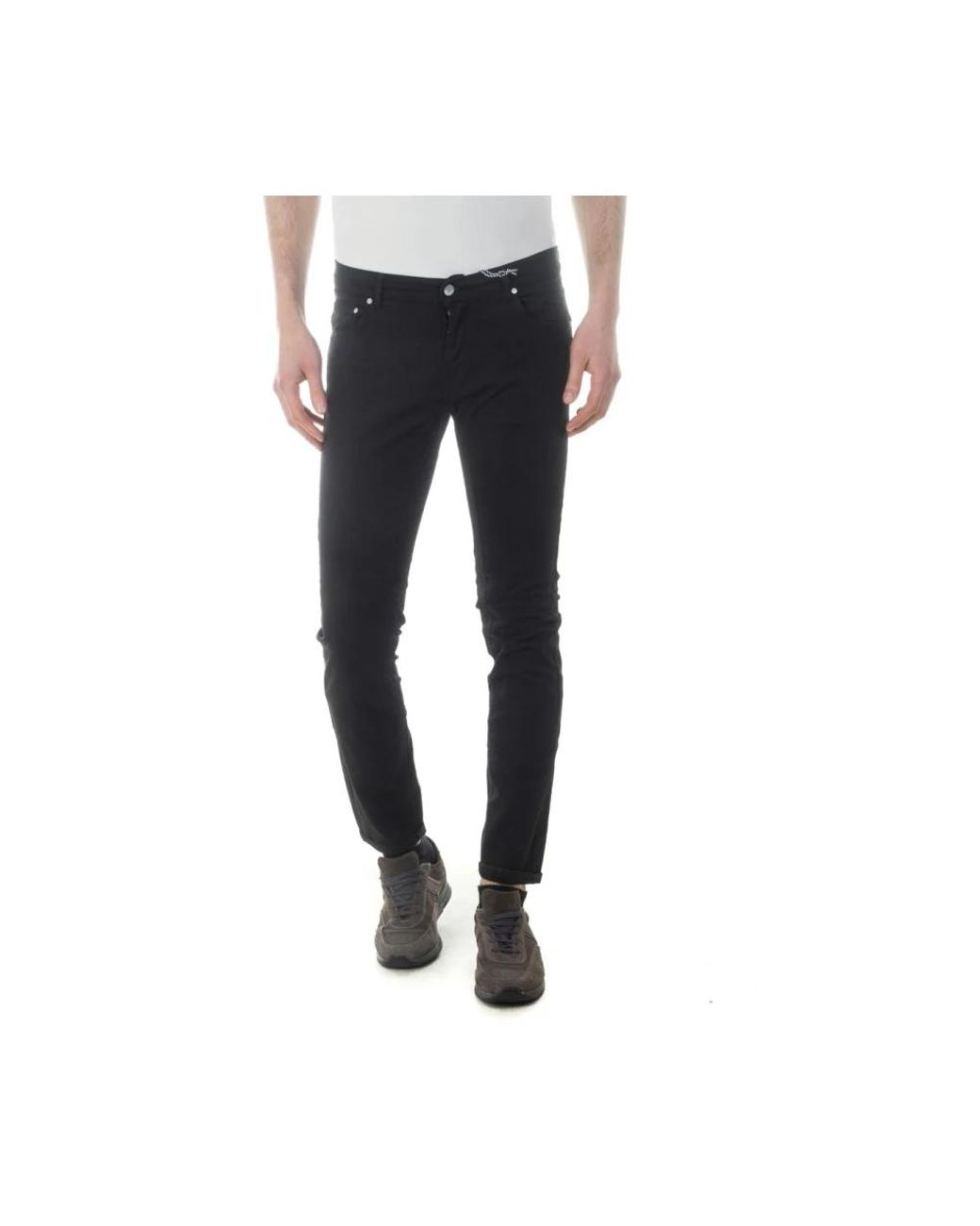 Daniele Alessandrini Blue Slim Fit Jeans for men
