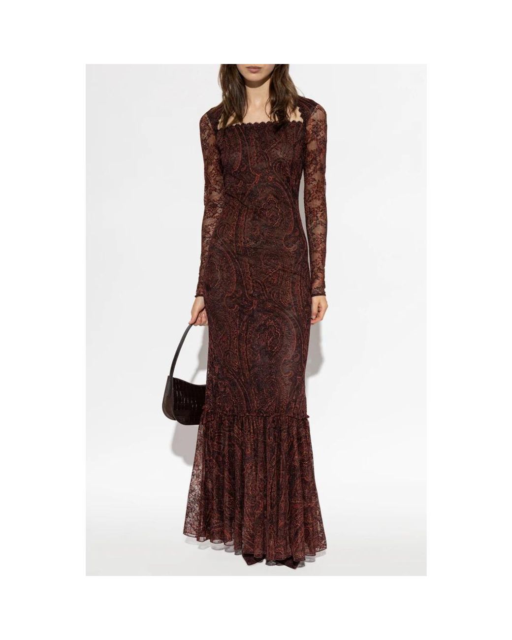 Gowns Etro de color Brown