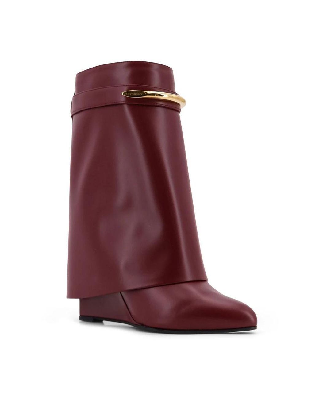 Givenchy Red High Boots