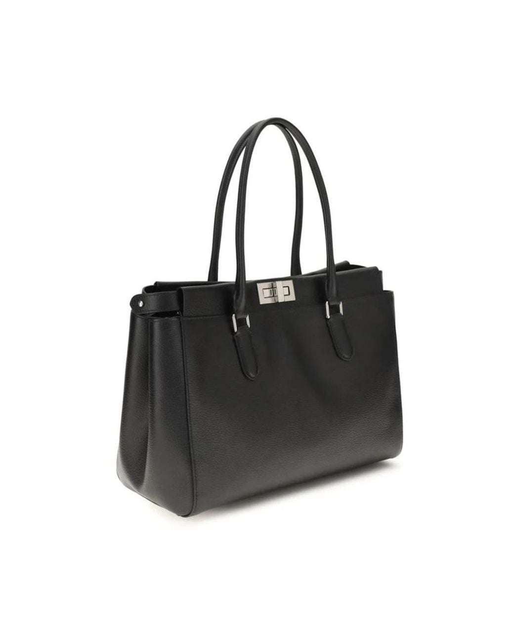 Fendi Black Shopping Bags