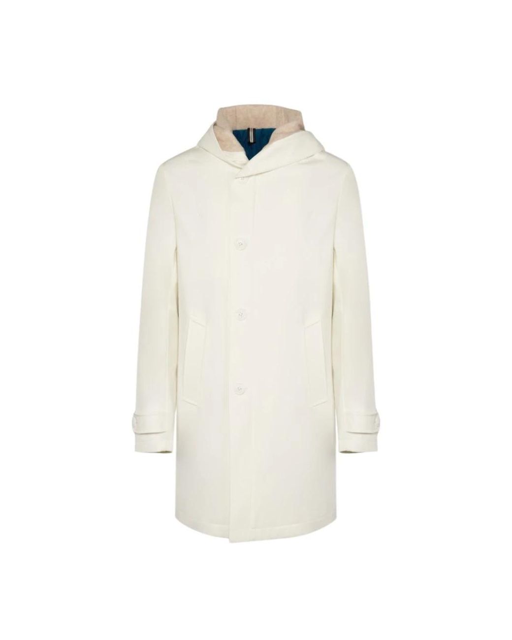 Fefe Techno-Parka in White für Herren