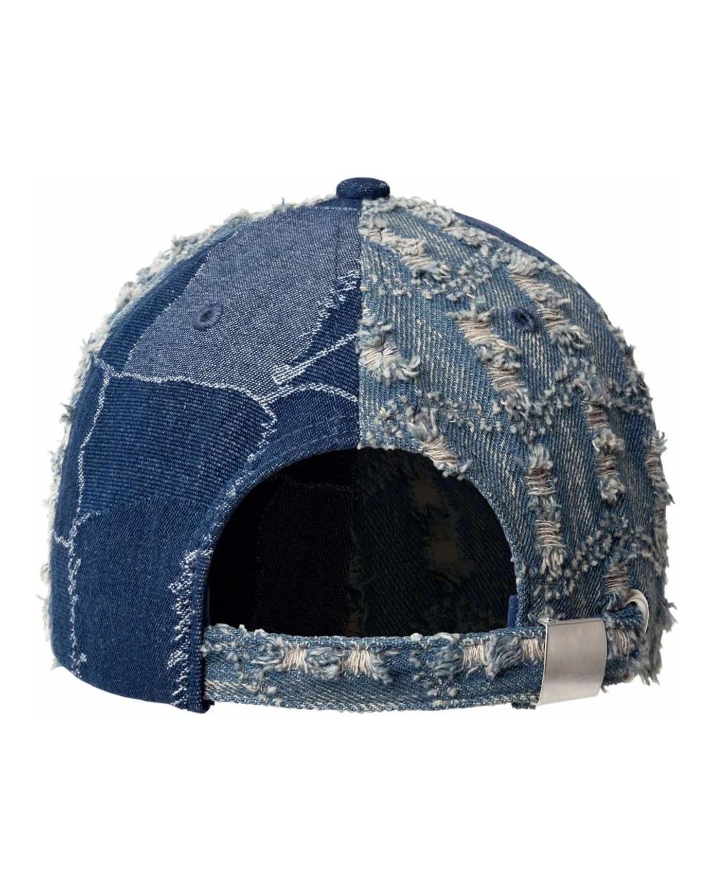 Kangol Blue Denim Mashup Baseball Cap