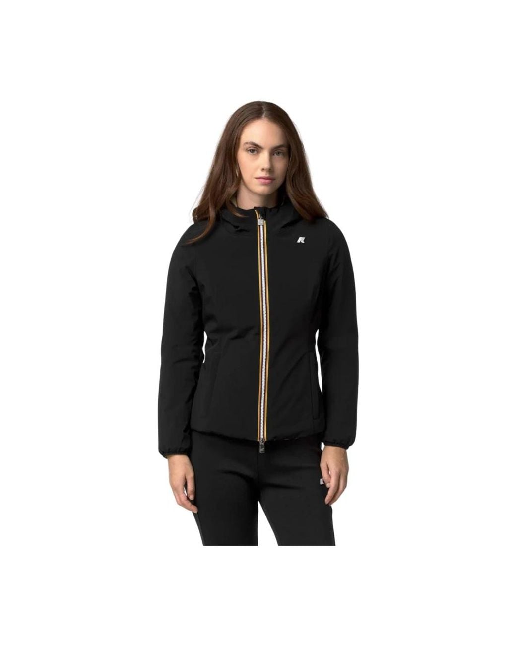 K-Way Black Light Jackets