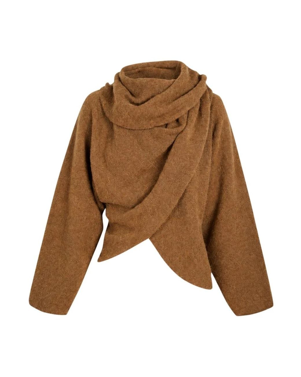 Cortana Brown Ponchos