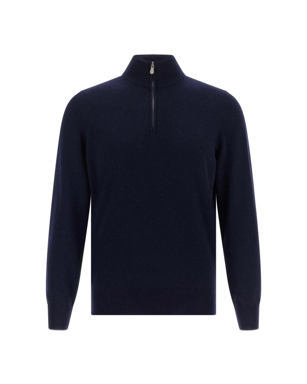 Brunello Cucinelli Blue Sweaters for men