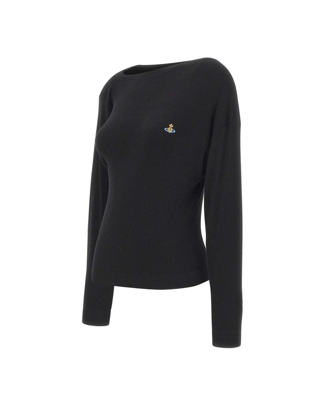 Vivienne Westwood Black Round-Neck Knitwear