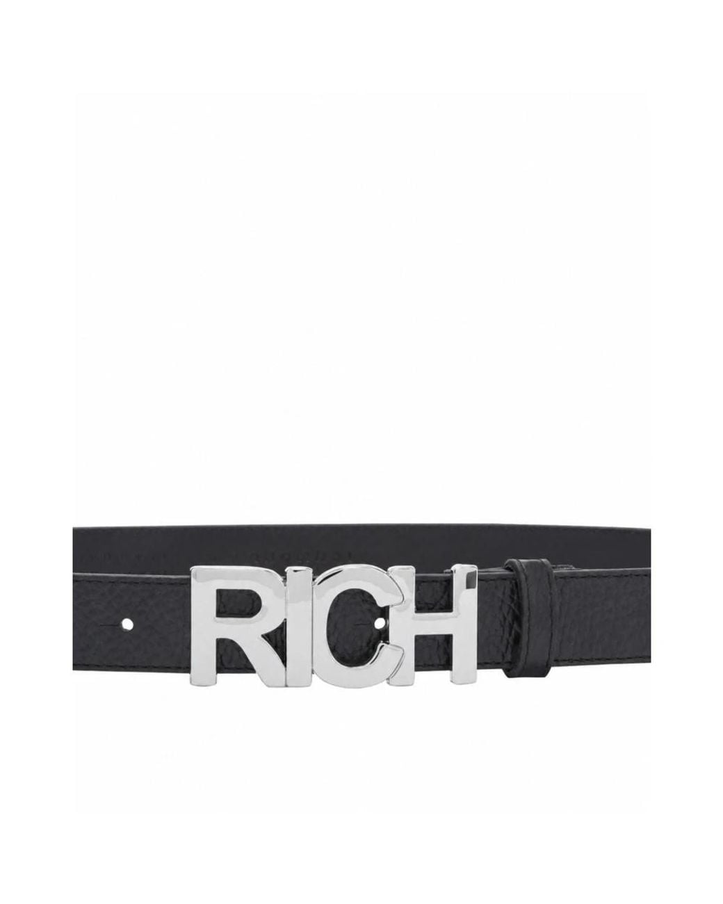 Belts di John Richmond in Black