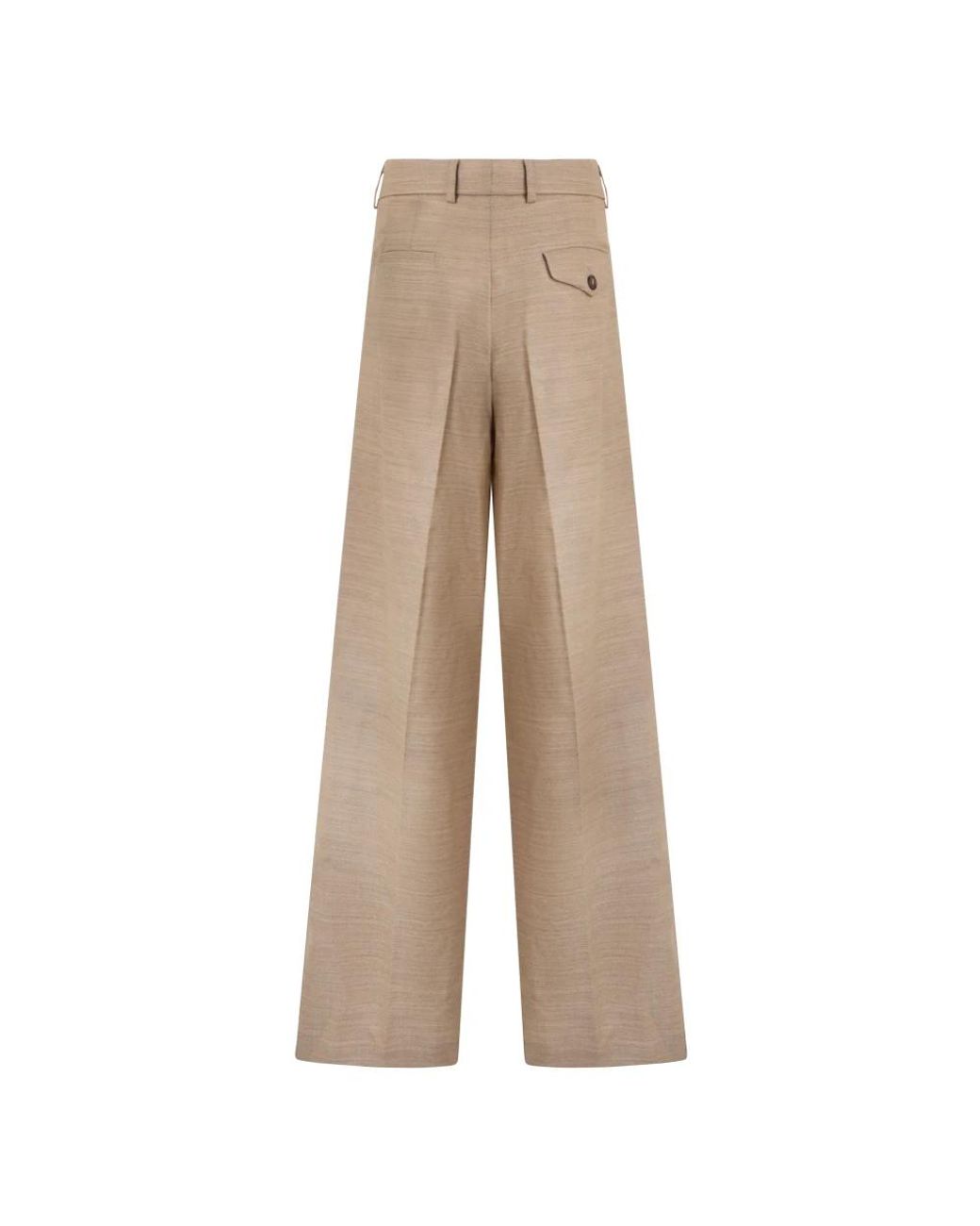 Philosophy Di Lorenzo Serafini Natural Wide Trousers