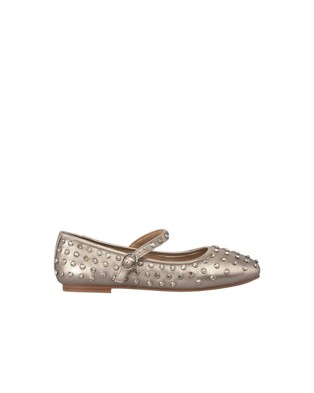Alma En Pena. Yellow Ballerina Shoes