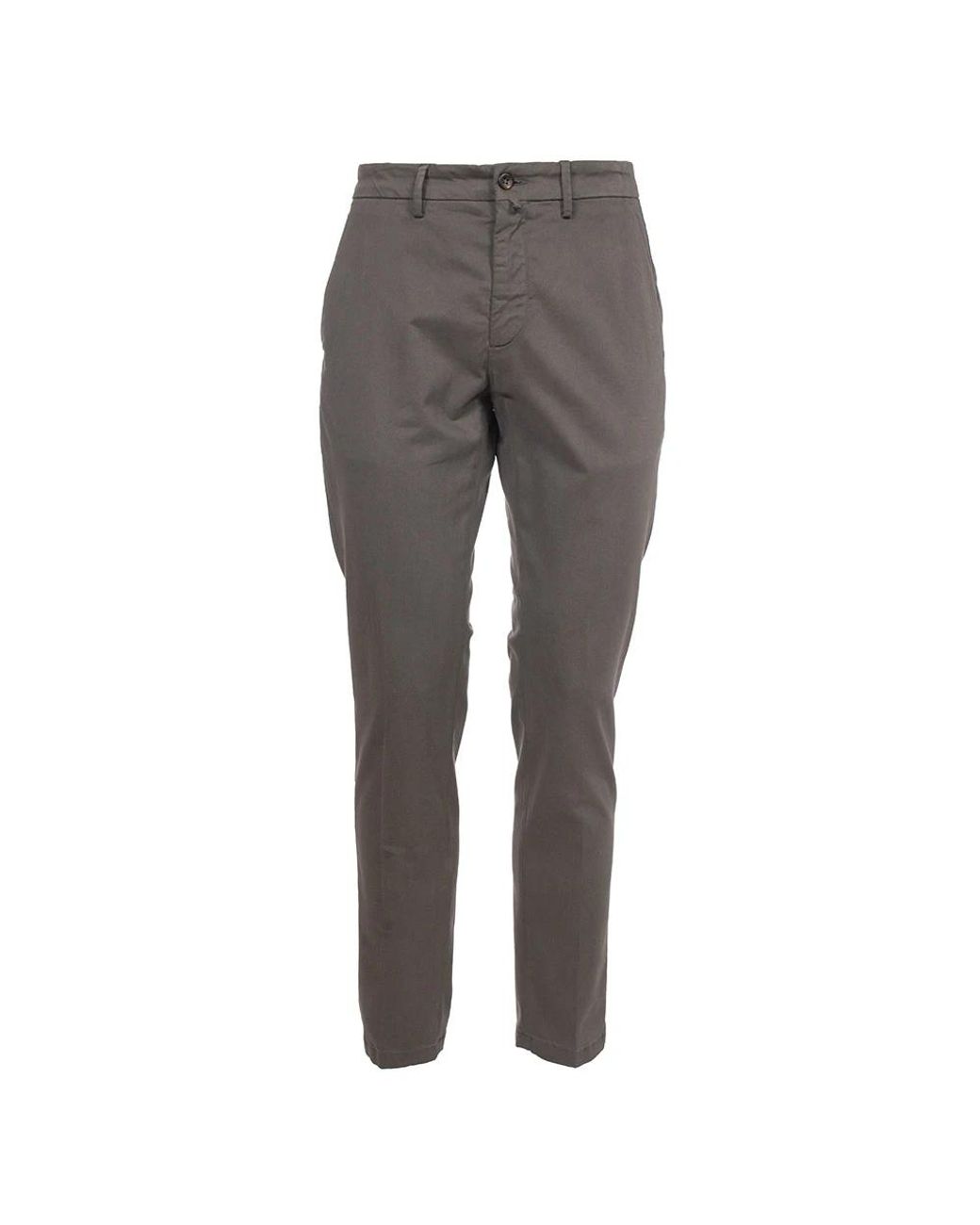 Siviglia Gray Chinos for men