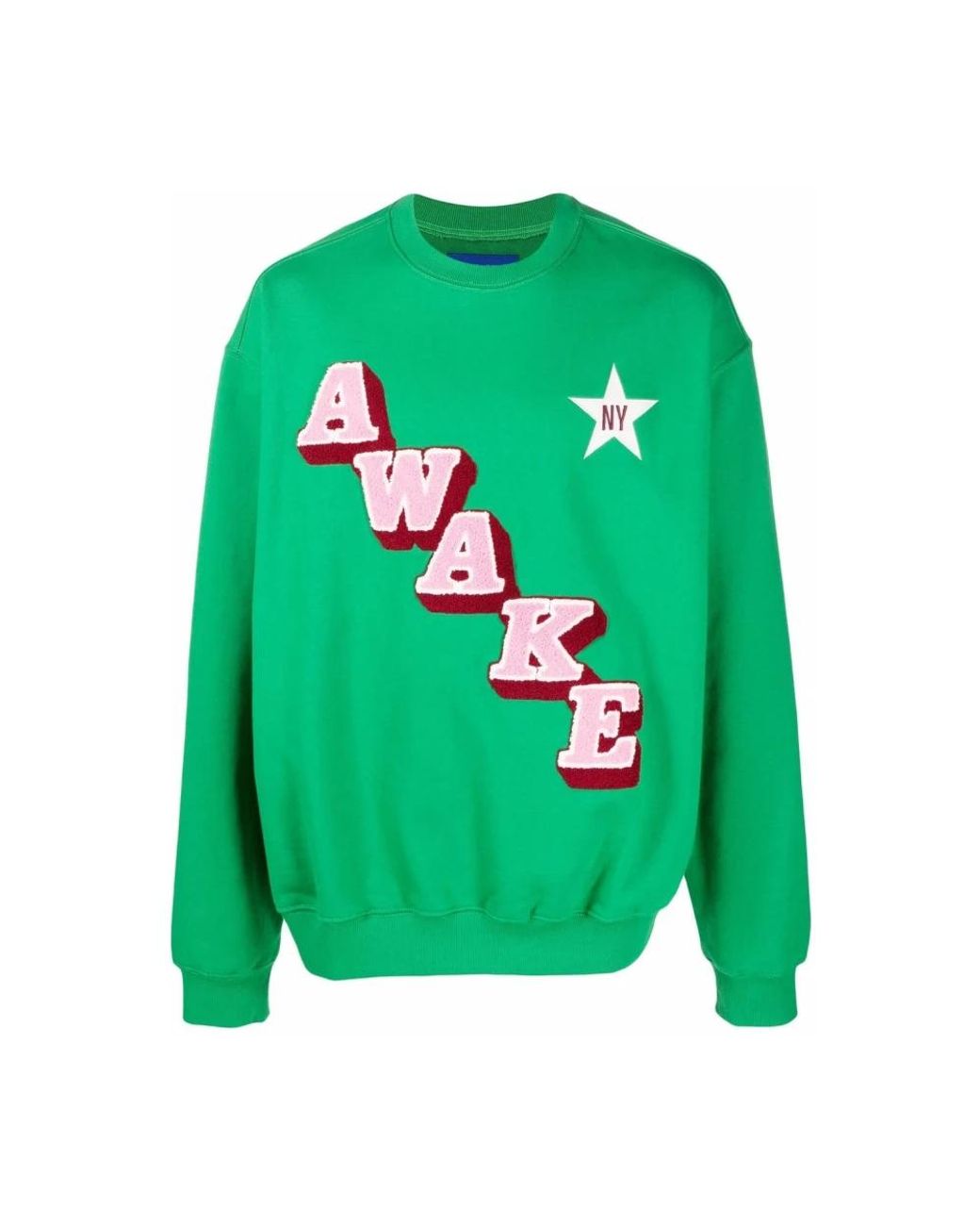 AWAKE NY Green Sweatshirts for men