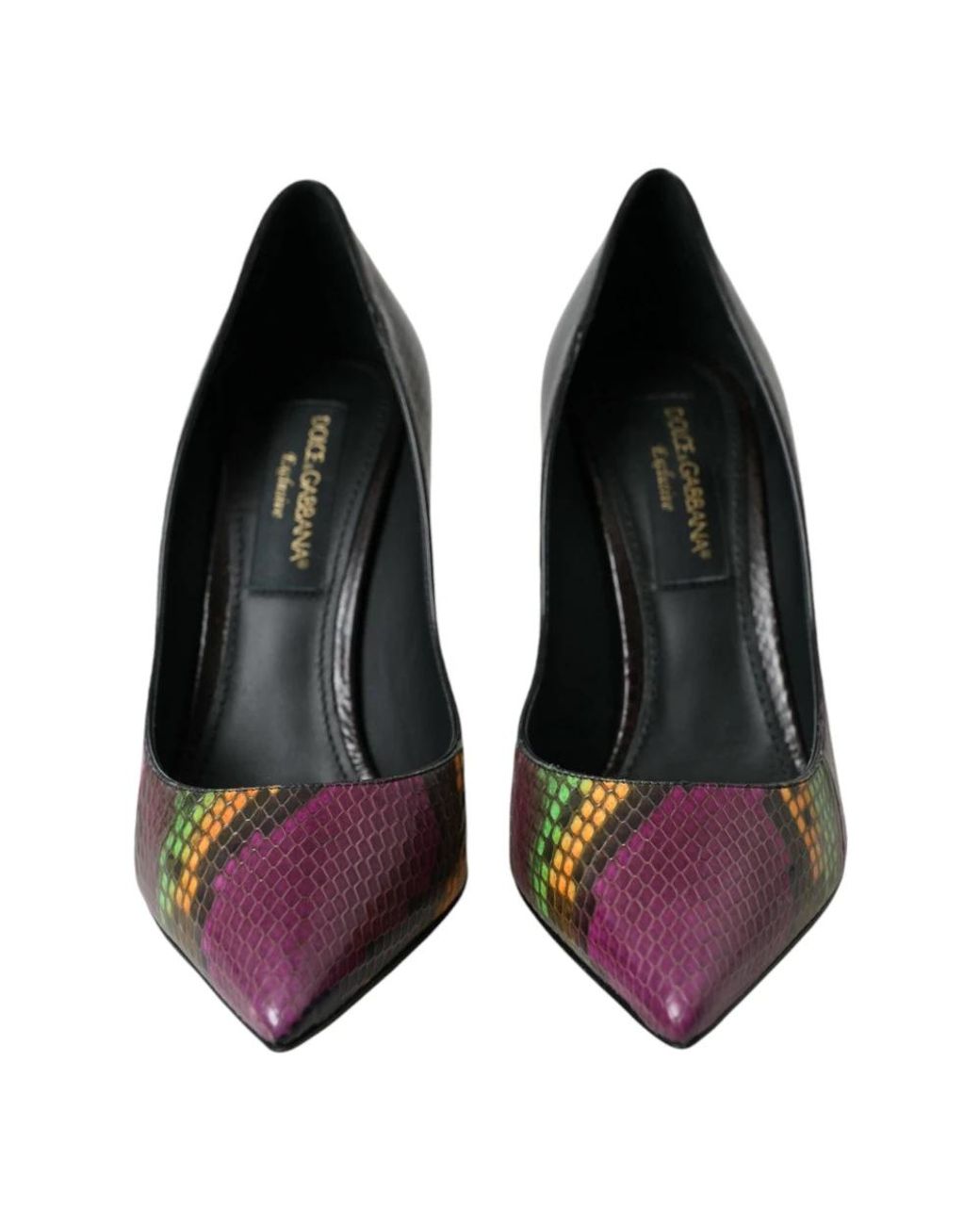 Dolce & Gabbana Brown Pumps