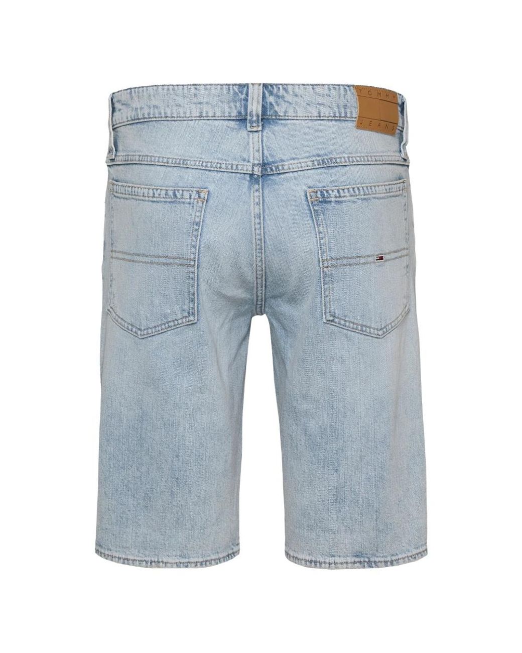 Tommy Hilfiger Blue Denim Shorts for men
