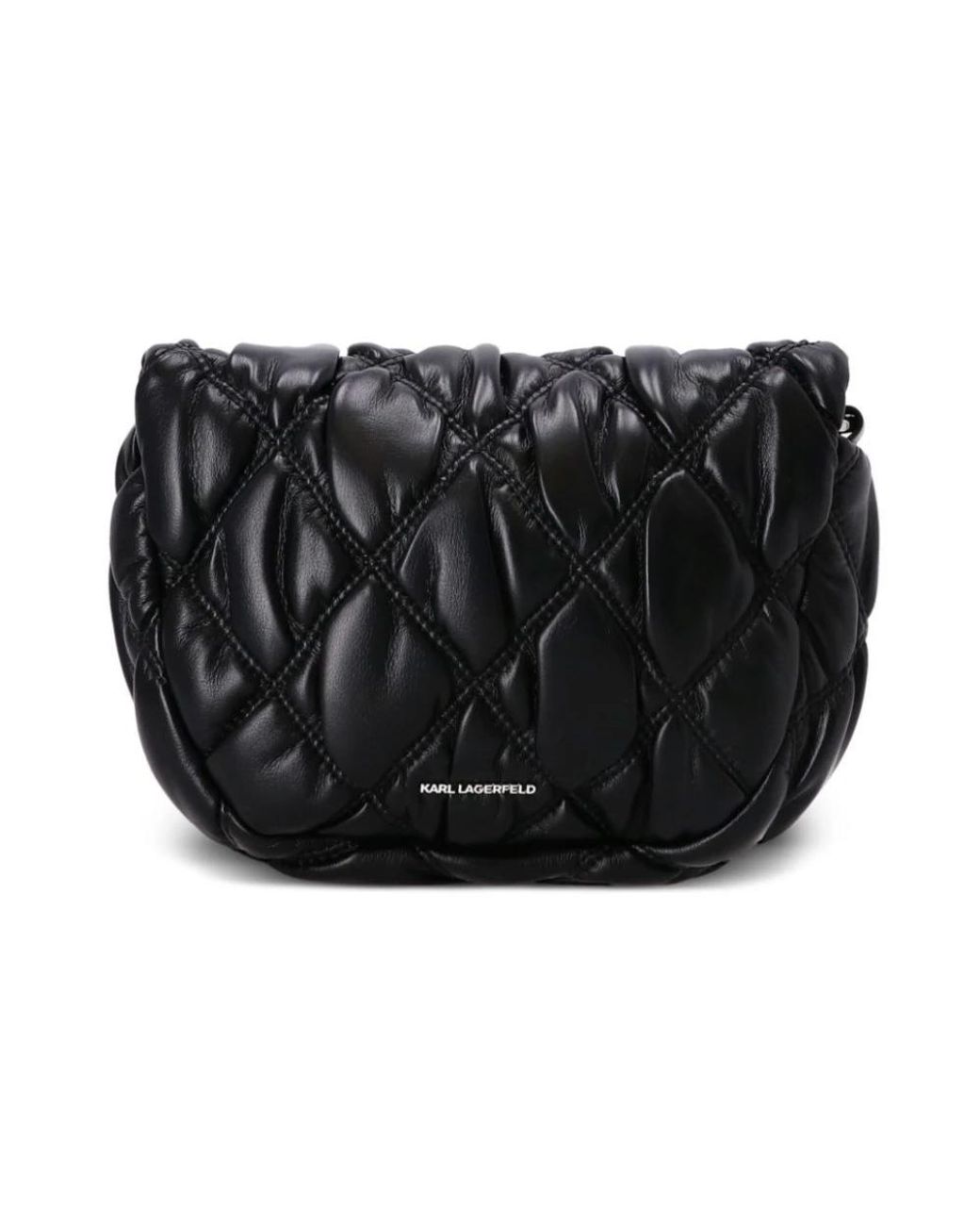 Karl Lagerfeld Black Cross Body Bags