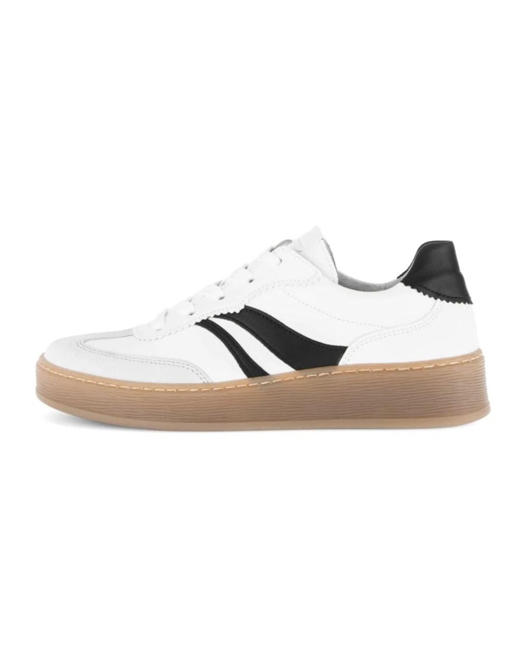 Gabor Lage Sneaker in het White