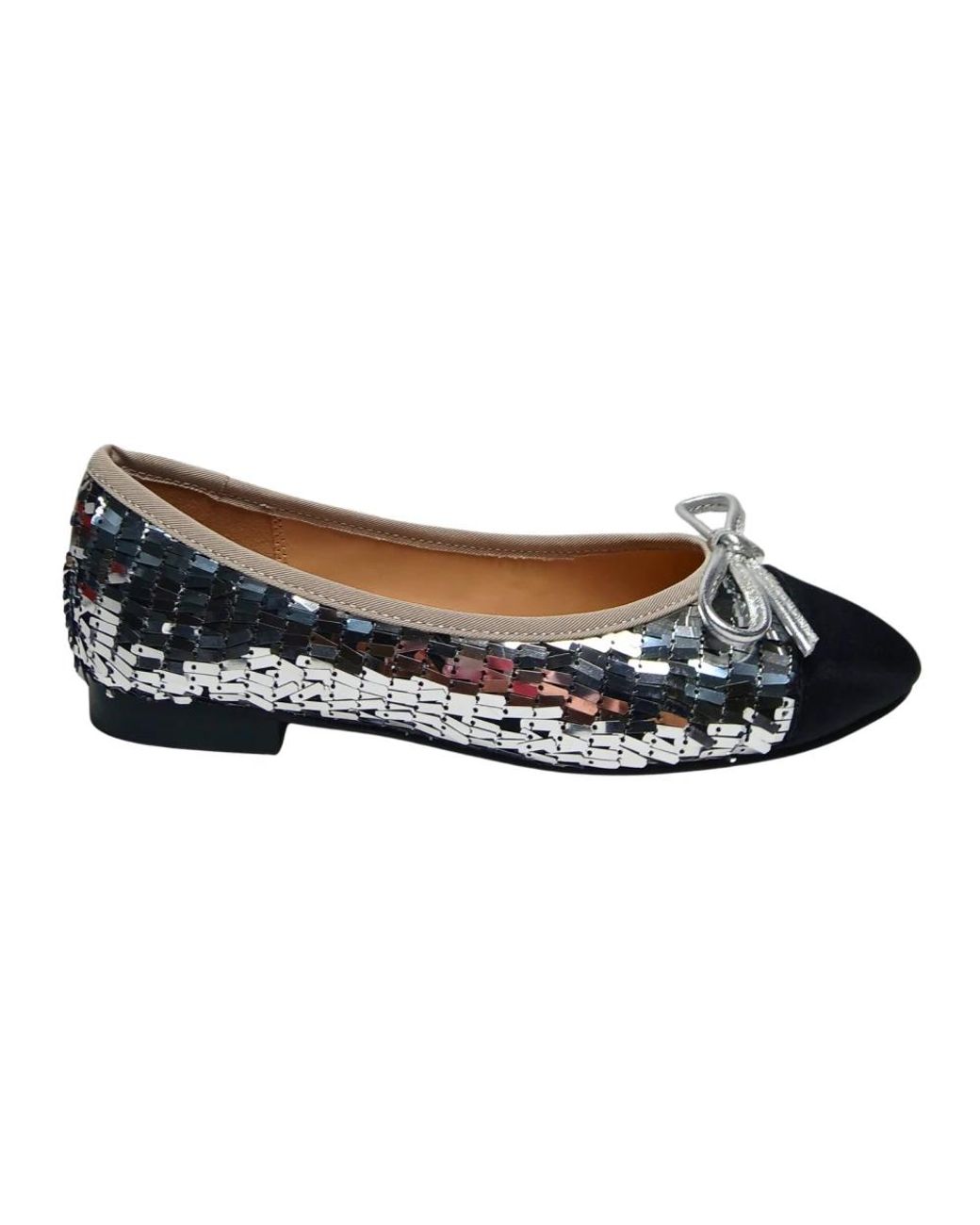 Steve Madden Blue Ballerinas