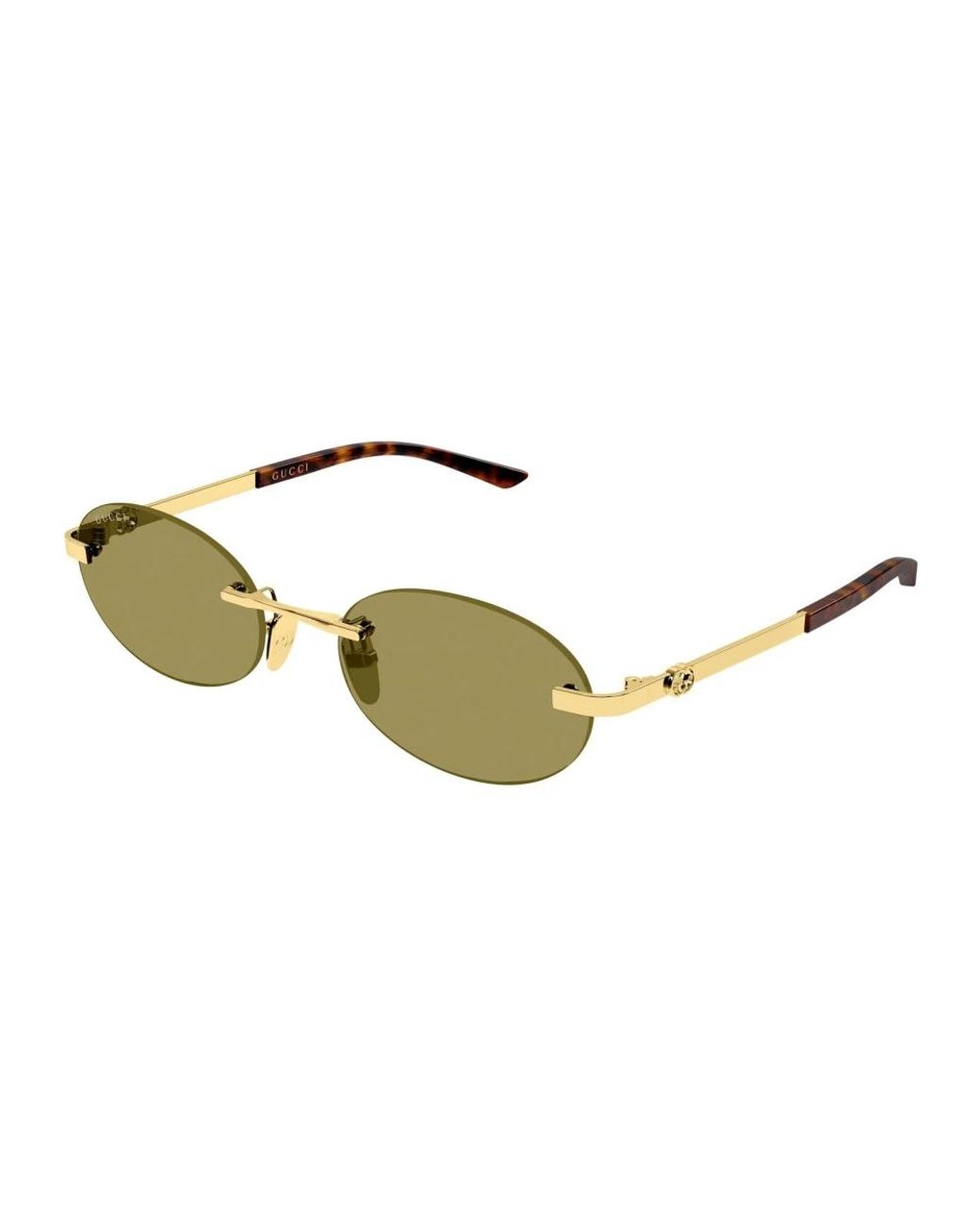 Gucci Metallic Sunglasses
