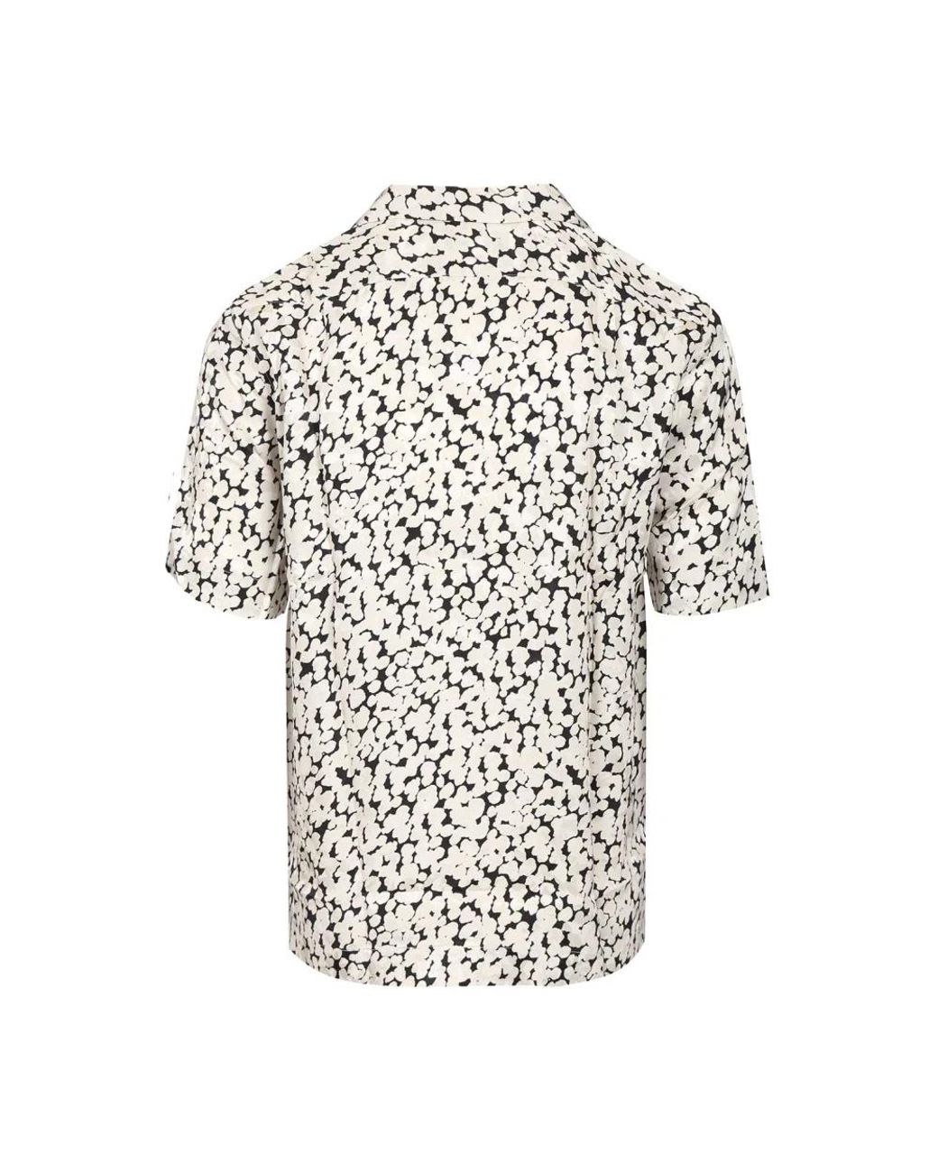 Dries Van Noten White Short Sleeve Shirts for men