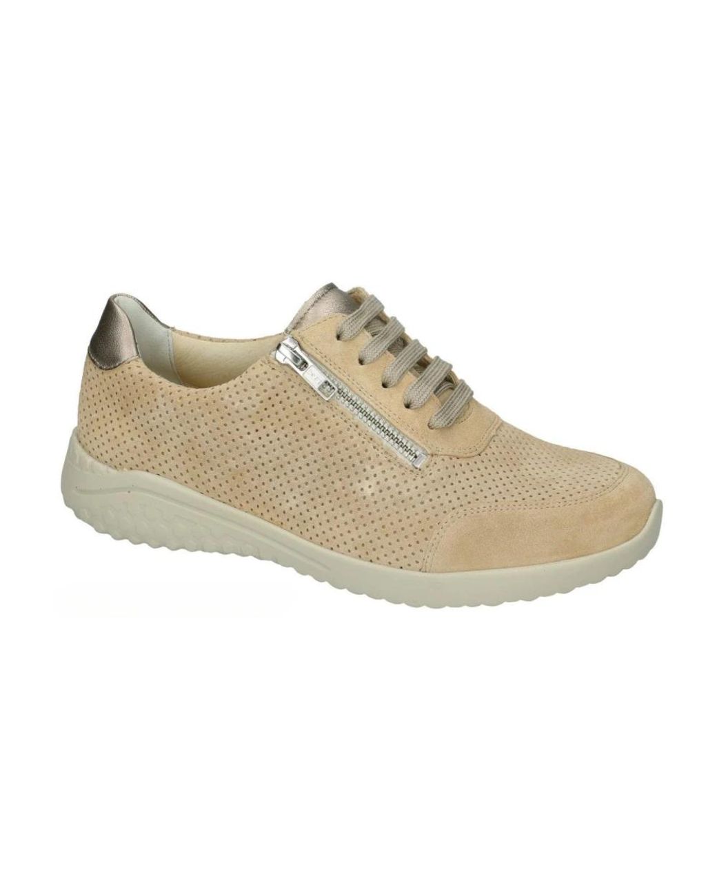 SOLIDUS Natural Kyle Chunky Sneaker