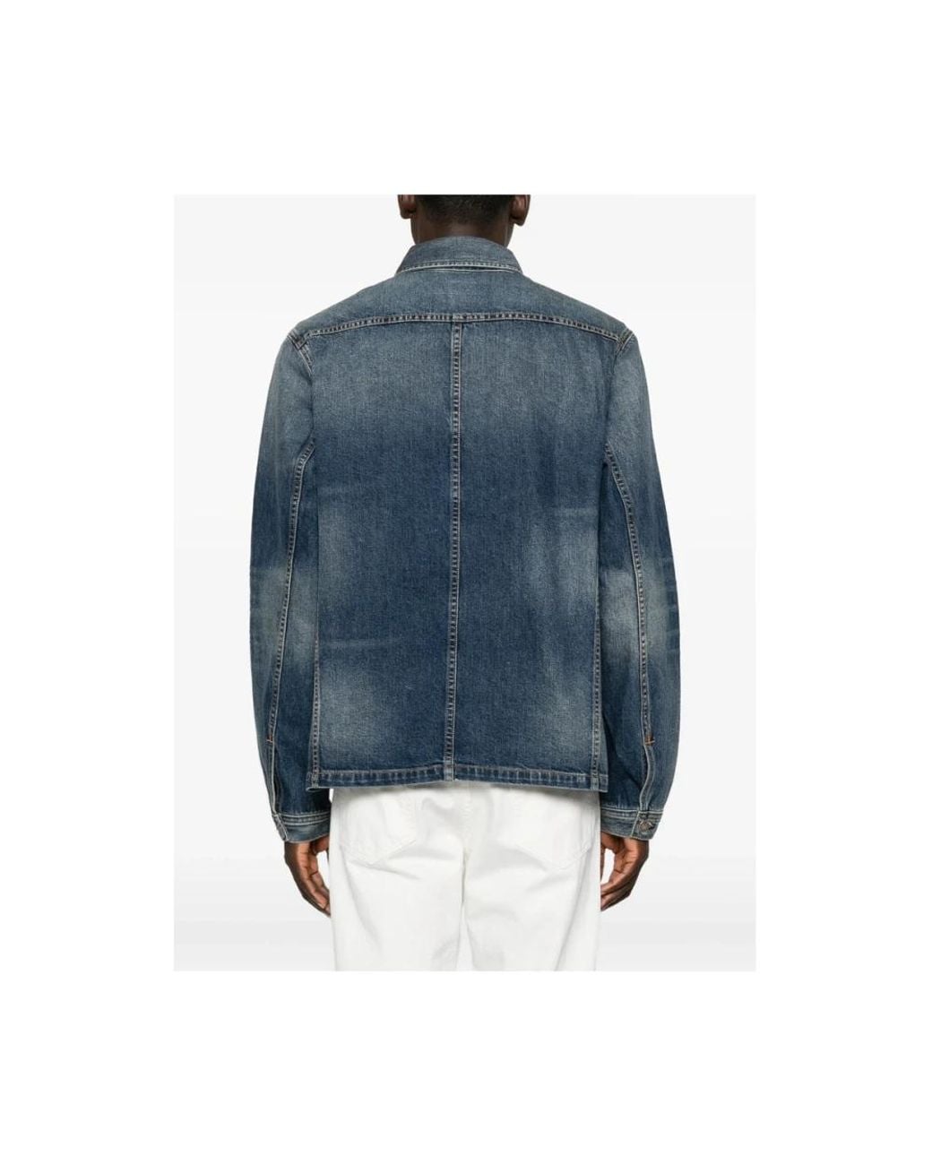 Denim Jackets Tom Ford de hombre de color Blue