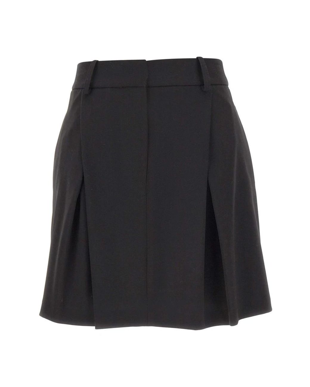 Kaos Black Short Skirts