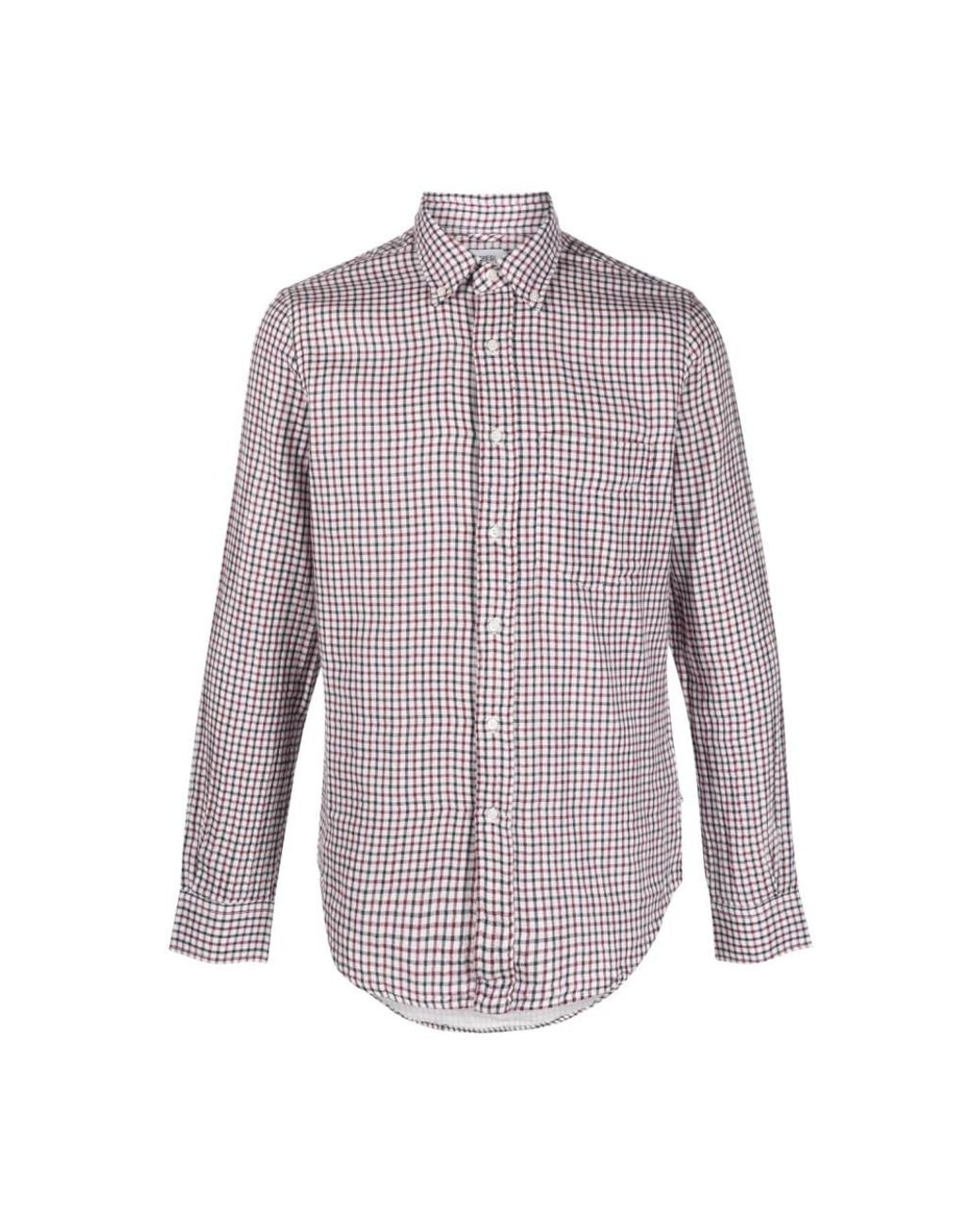 Camicie rosse uomo sale