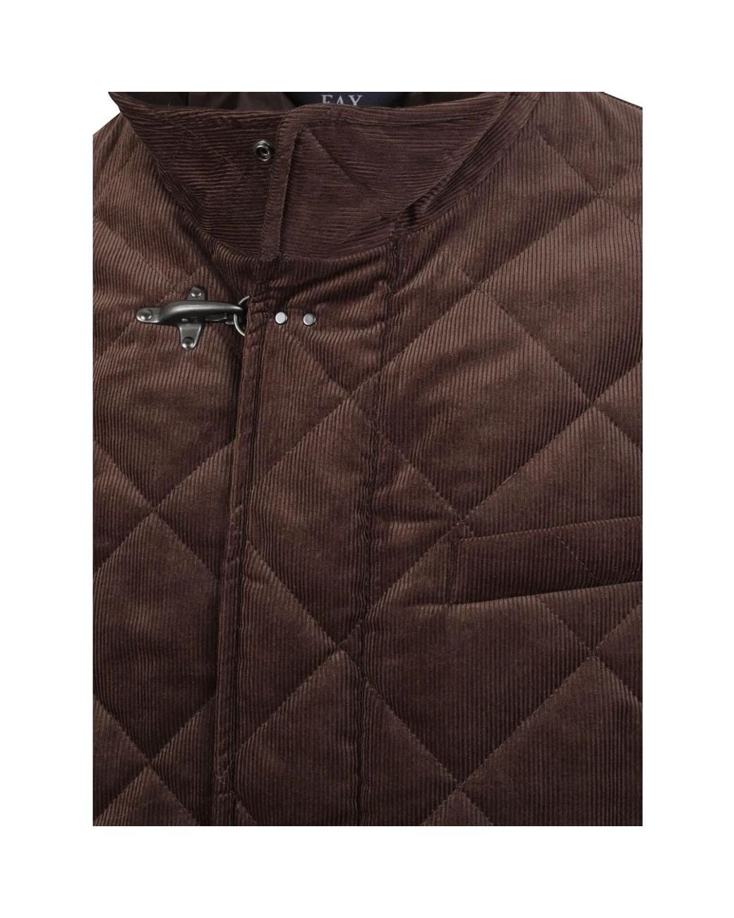 Light Jackets Fay de hombre de color Brown