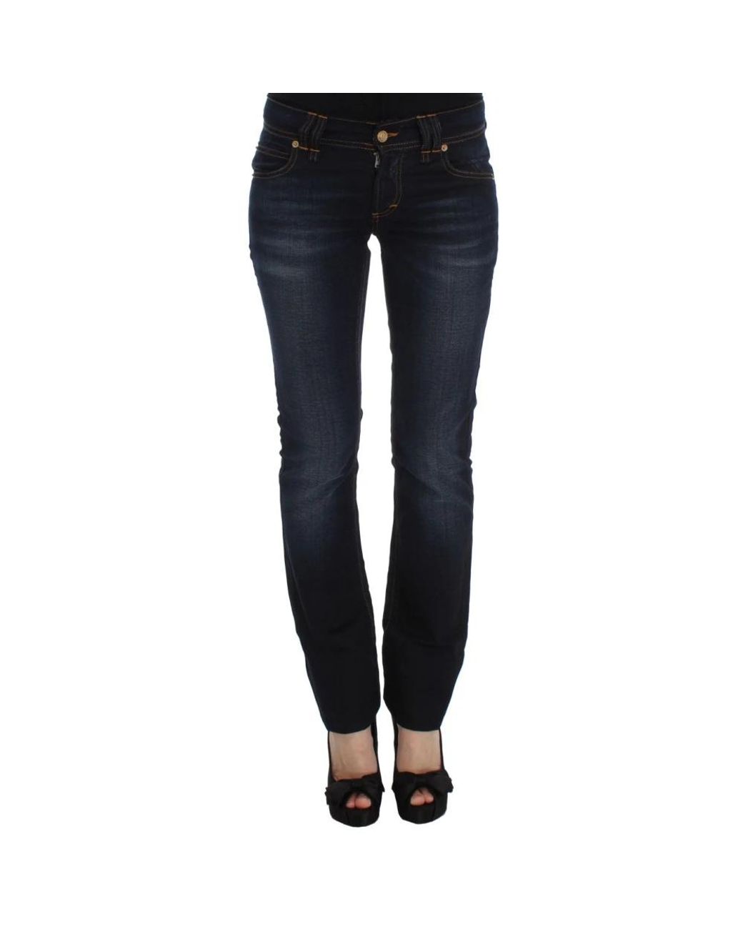 John Galliano Blue Slim Fit Jeans