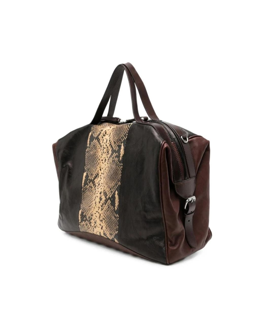 Dries Van Noten Black Weekend Bags for men