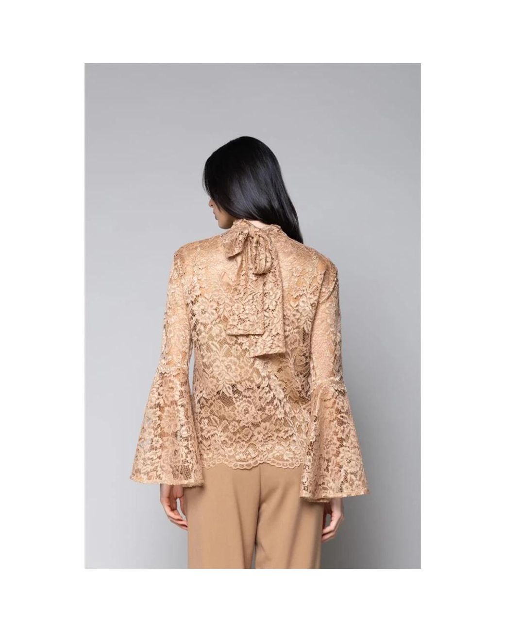 Blouses Kaos en coloris Brown