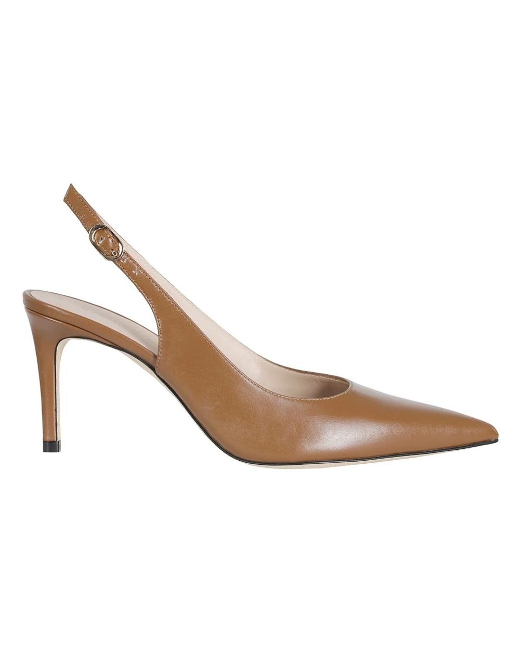 Stuart Weitzman Brown Pumps