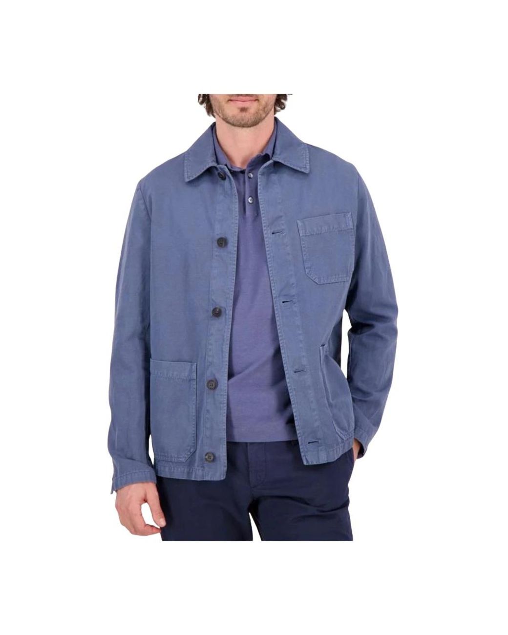 Slowear Blue Denim Jackets for men