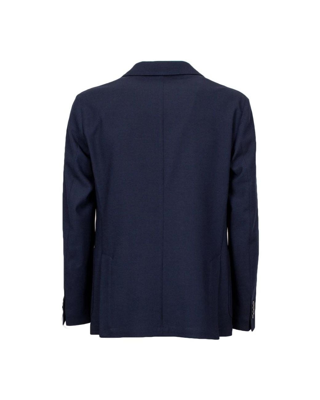 AT.P.CO Blue Blazers for men