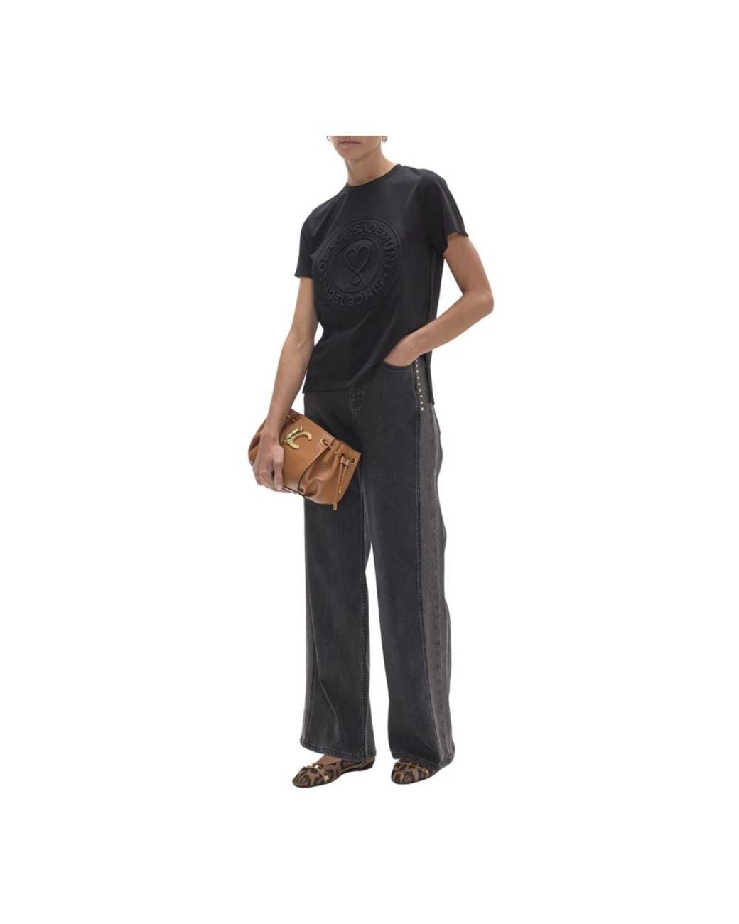 Lola Casademunt Blue Straight Fit Jeans