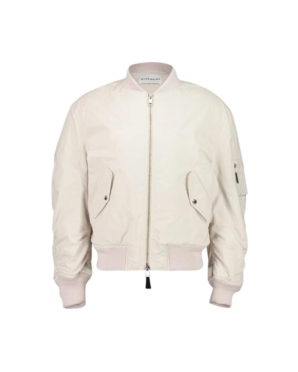 Givenchy White Bomber Jackets for men