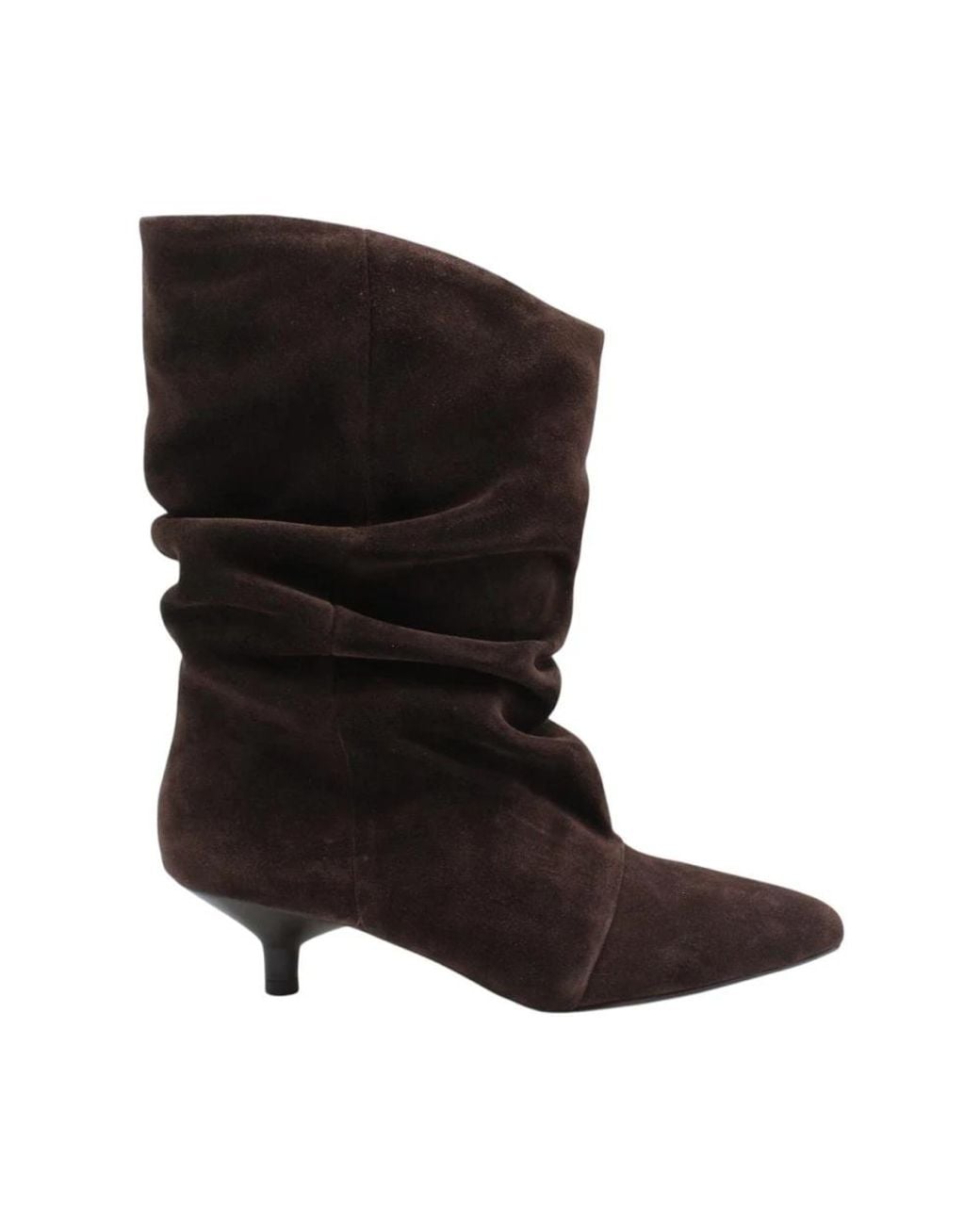 Bibi Lou Brown Heeled Boots