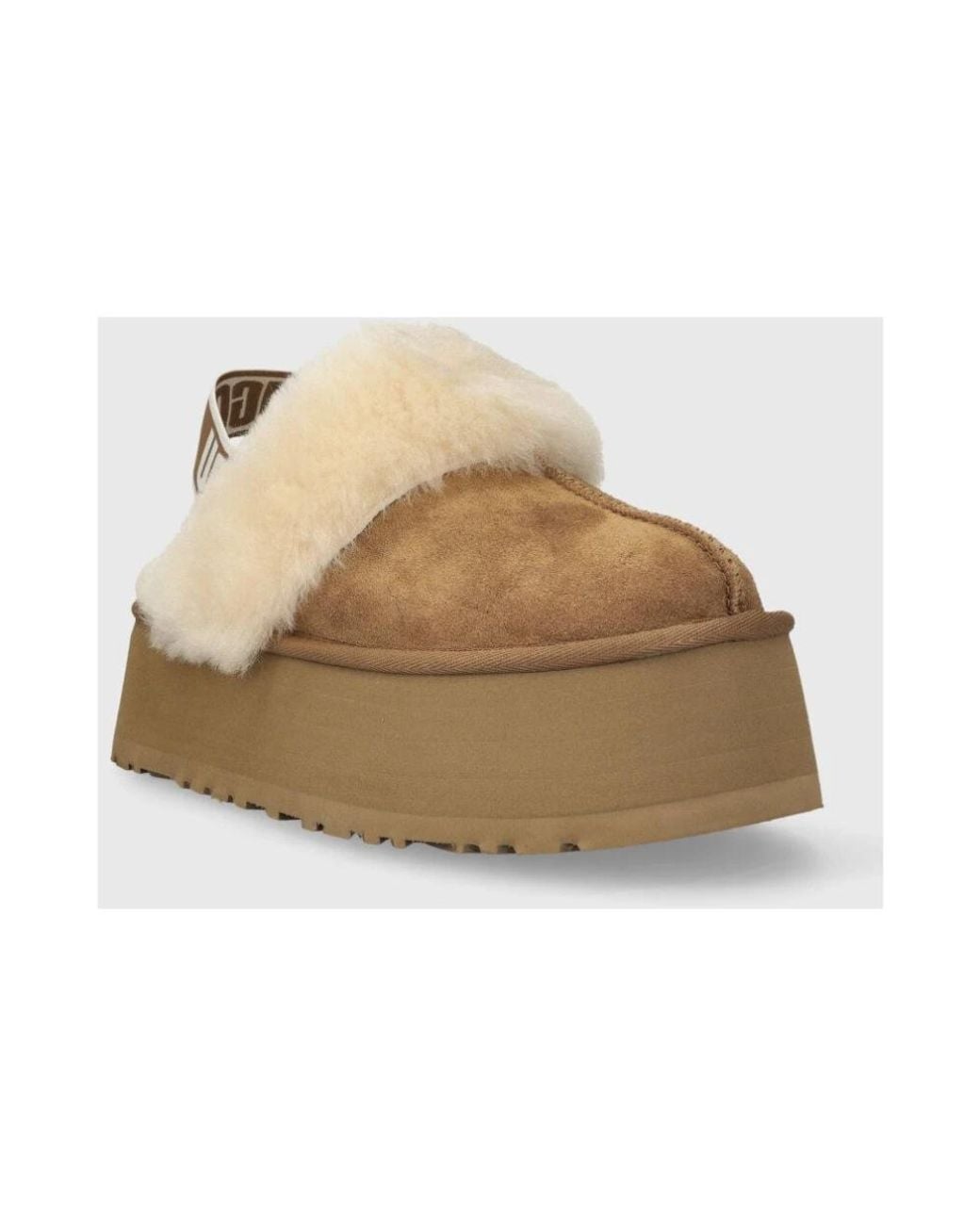Slippers Ugg en coloris Natural