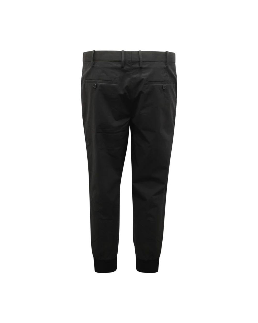 Neil Barrett Black Slim-Fit Trousers for men