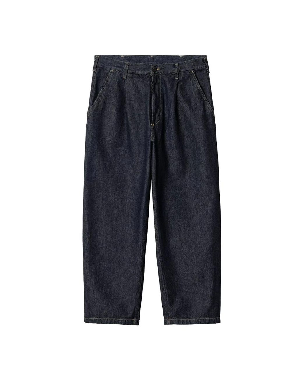 Carhartt Blue Loose Fit Jeans for men