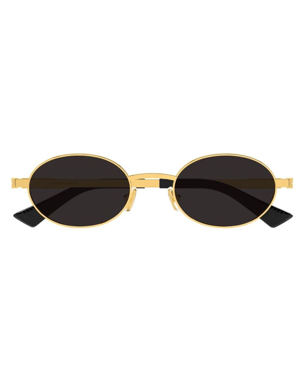 Bottega Veneta Black Sunglasses
