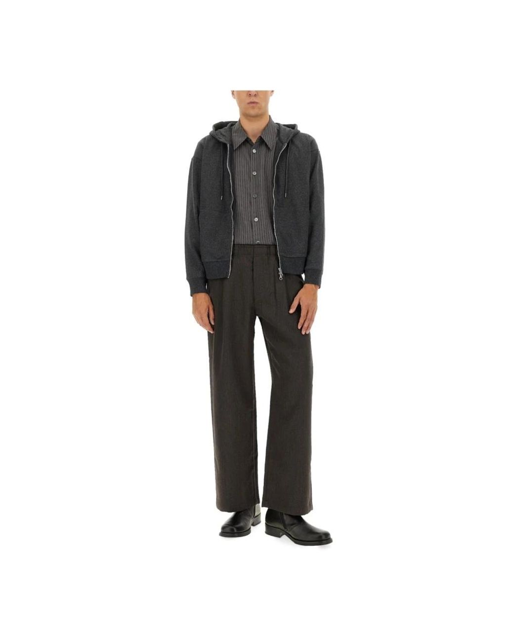 Zip-Throughs Our Legacy pour homme en coloris Gray
