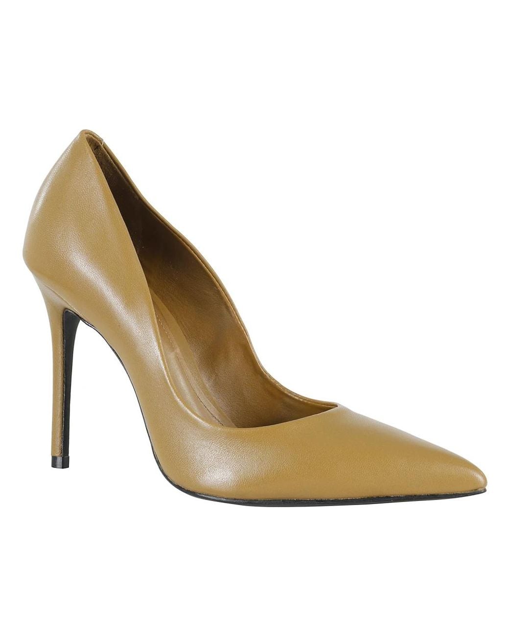 SCHUTZ SHOES Metallic Pumps