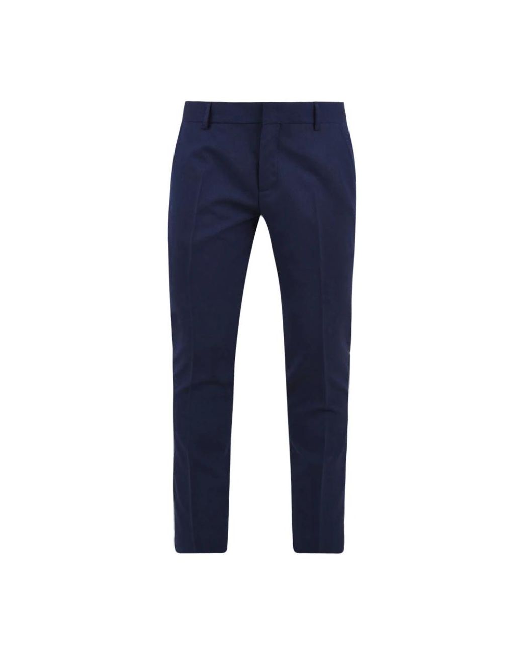 Daniele Alessandrini Blue Suit Trousers for men