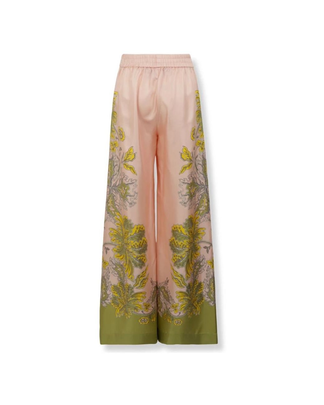 LaDoubleJ Multicolor Wide Trousers