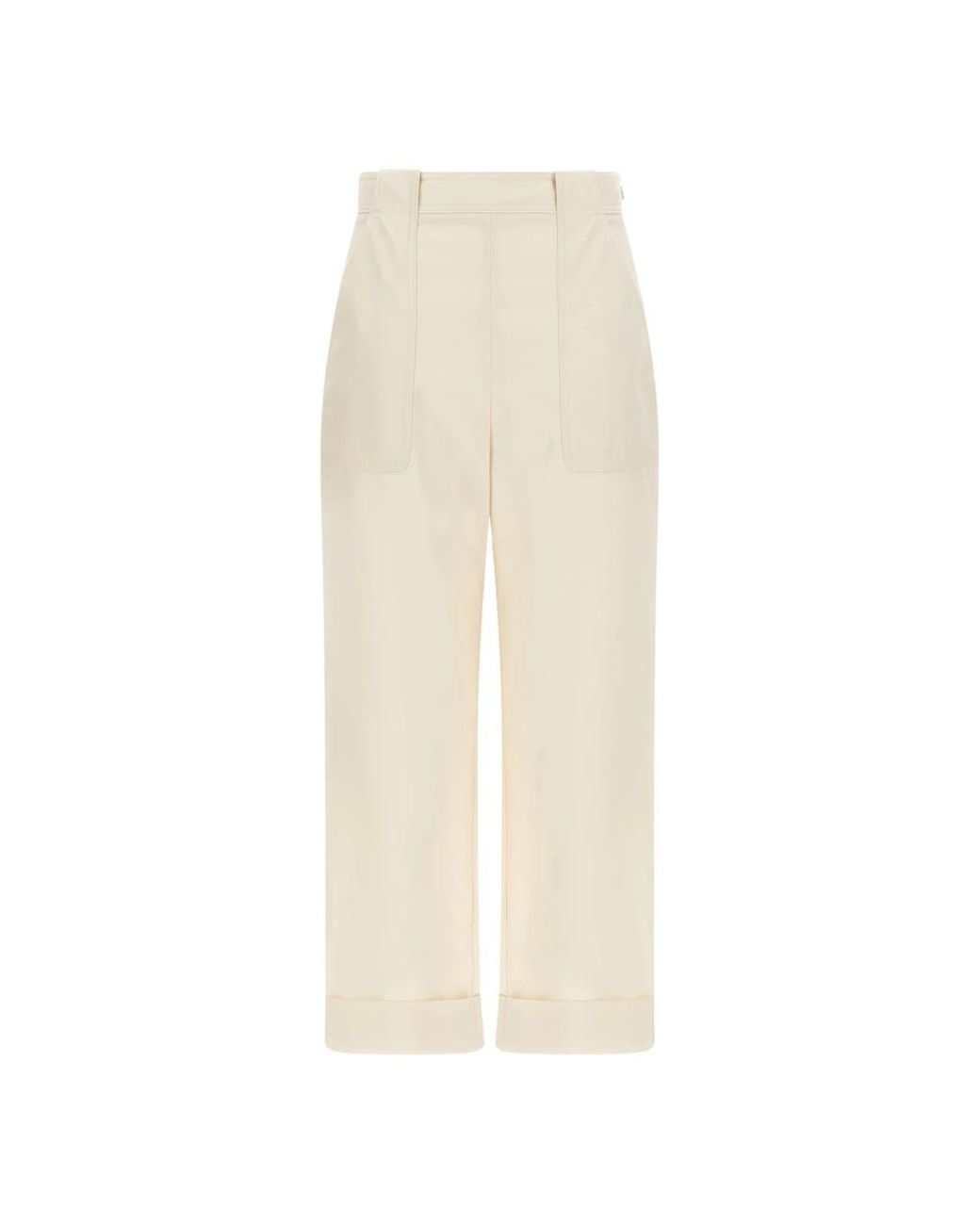 Max Mara Natural Wide Trousers