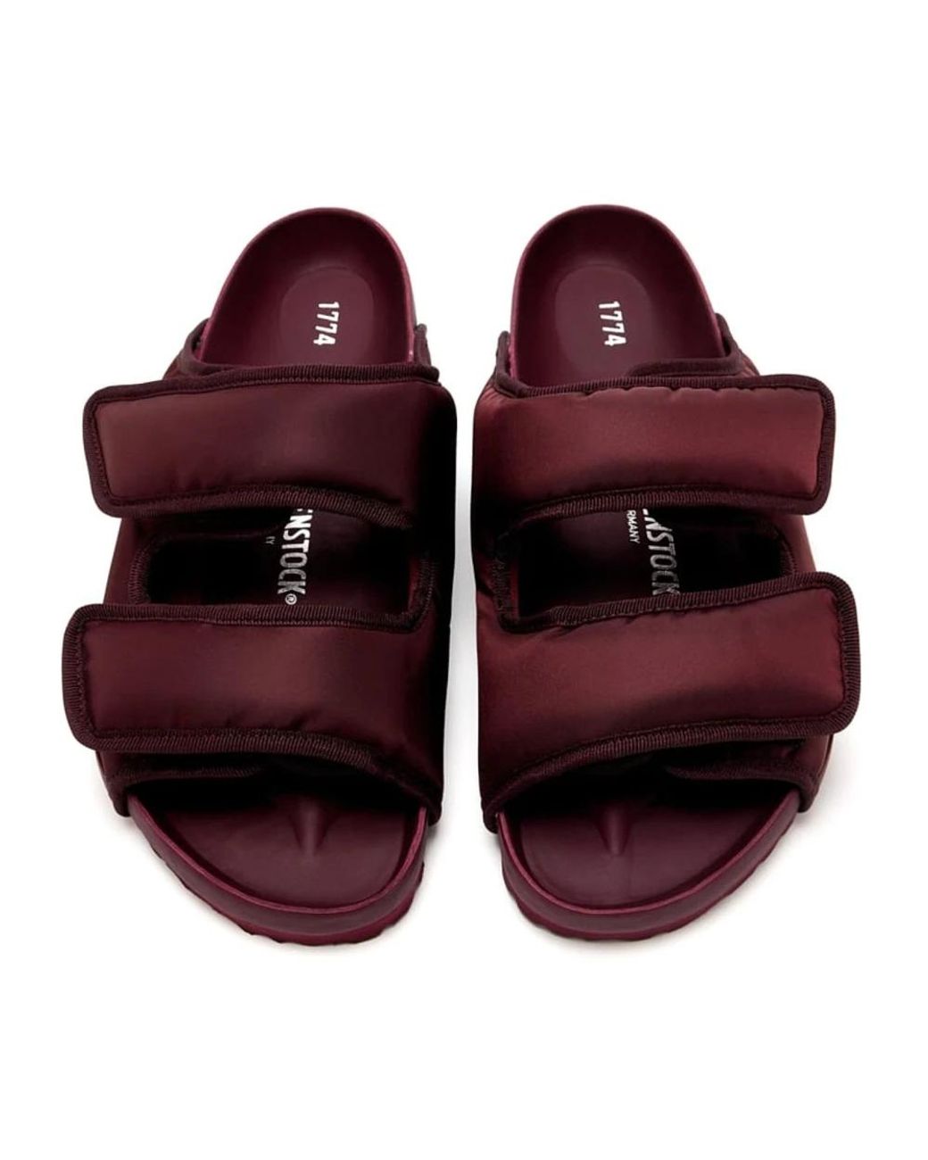 Birkenstock Red Sliders for men