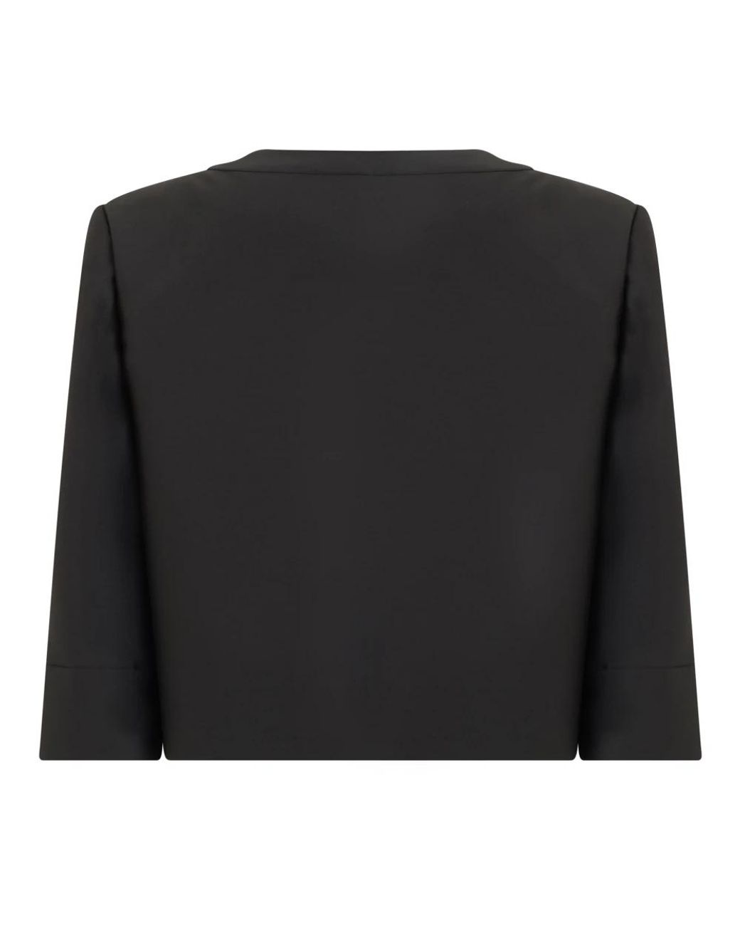 Alberta Ferretti Black Blazers