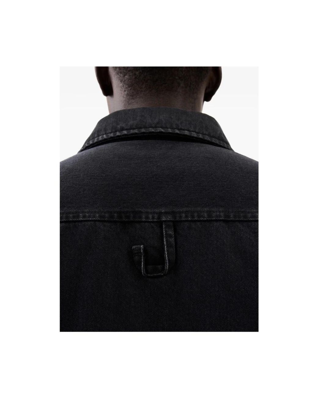 Denim Jackets Jacquemus de hombre de color Black