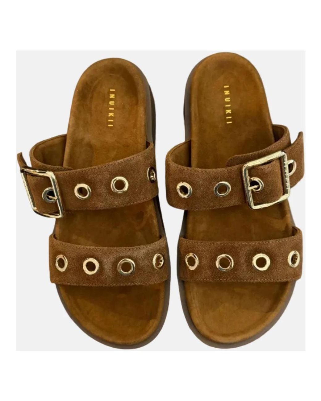 Inuikii Brown Sliders